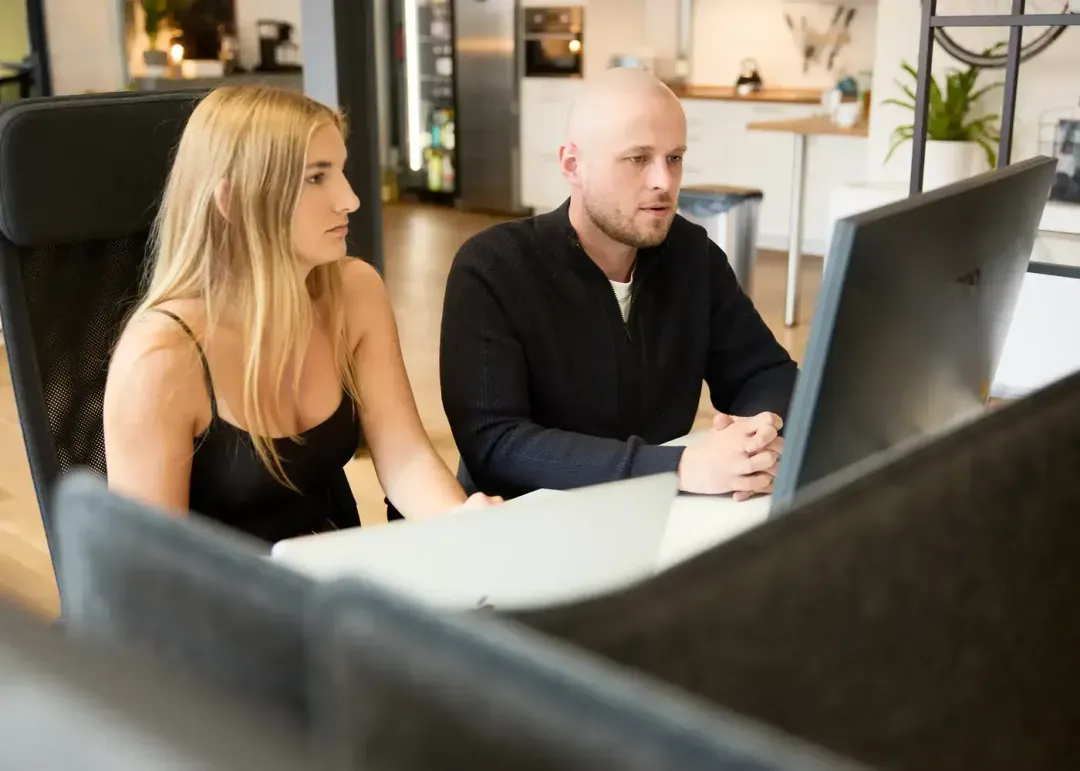 Das apoio-Team im Büro