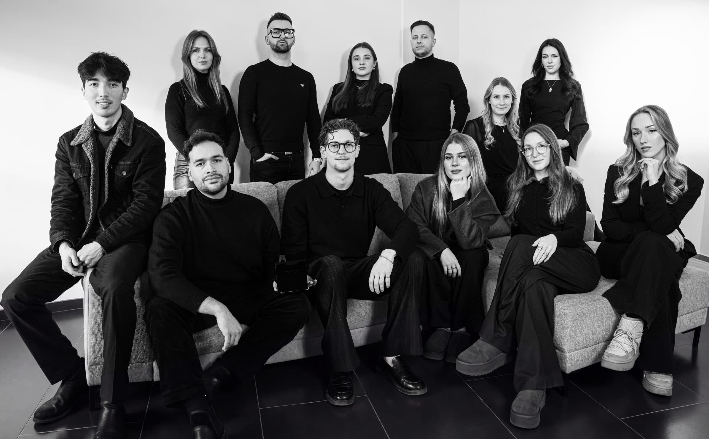 Das Team von DEINE LOBBY in Dresden