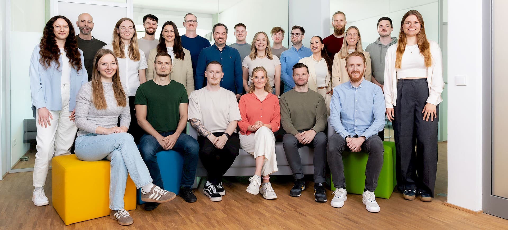 Das DREIKON-Team am Münsterhafen