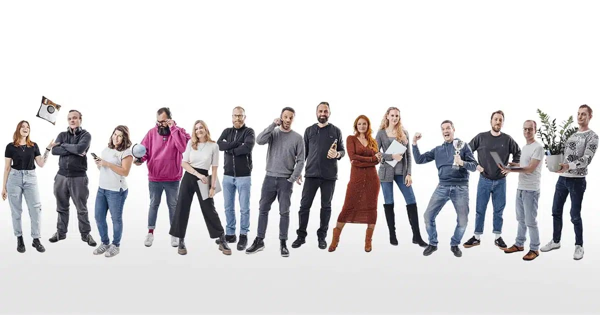 Das famefact-Team in Berlin