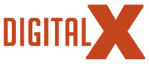 Online Digital X Logo