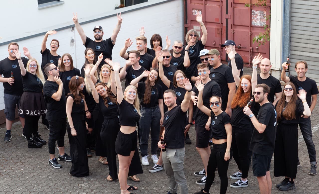 Team von SaphirSolution am Standort Niederkassel bei Köln