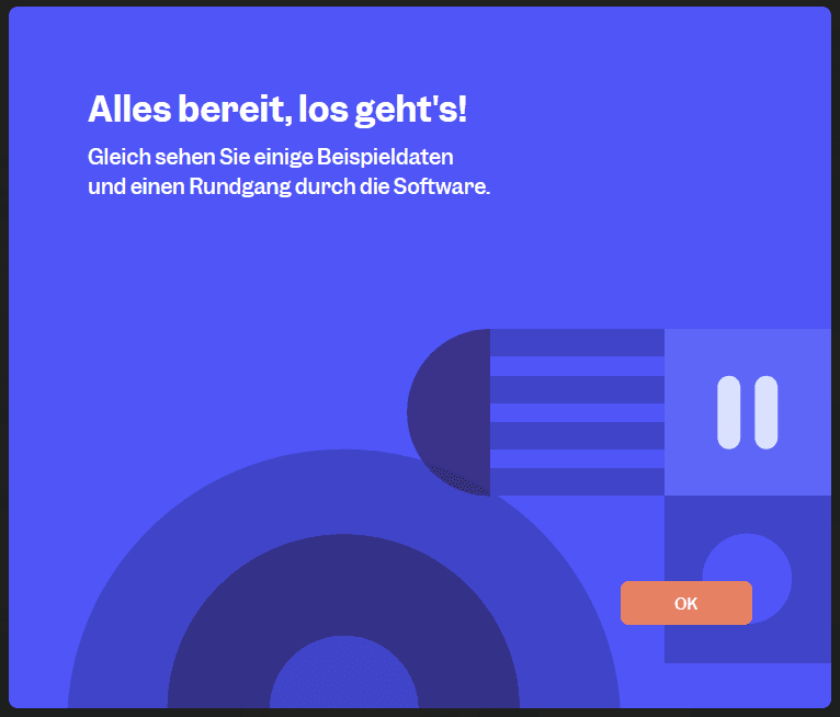 Erste Schritte: Jetzt gehts los!