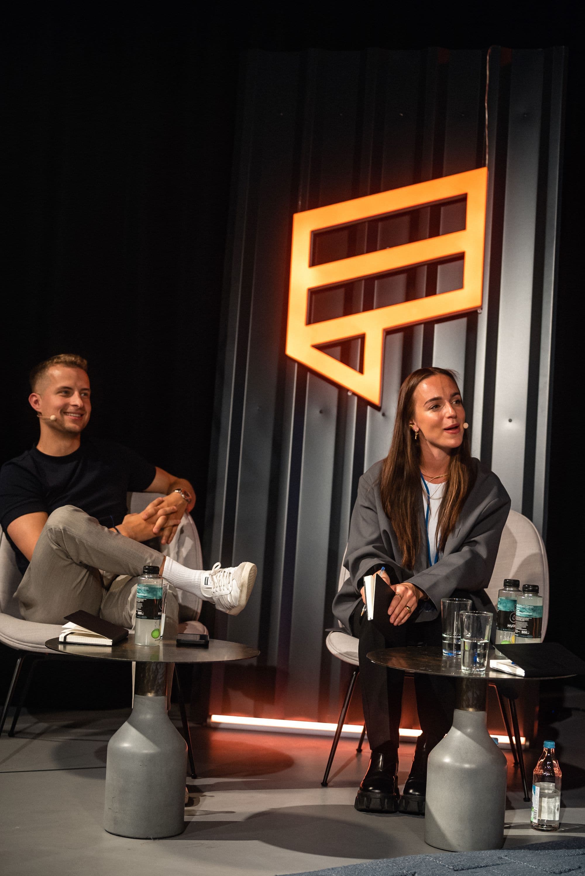 Für Mannheim von Mannheim - sowohl Johannes Kliesch als auch Alisa Jahnke (beide in der Jury) haben in Mannheim erfolgreiche Unternehmen gegründet. Bildcredit: FoundersLeague_Google_@shaolintran