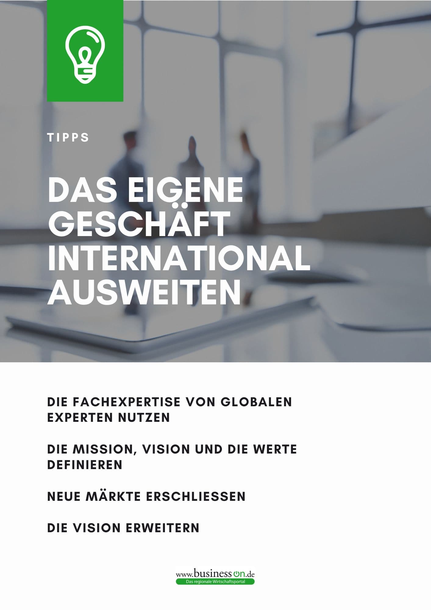 Firma im Ausland gründen