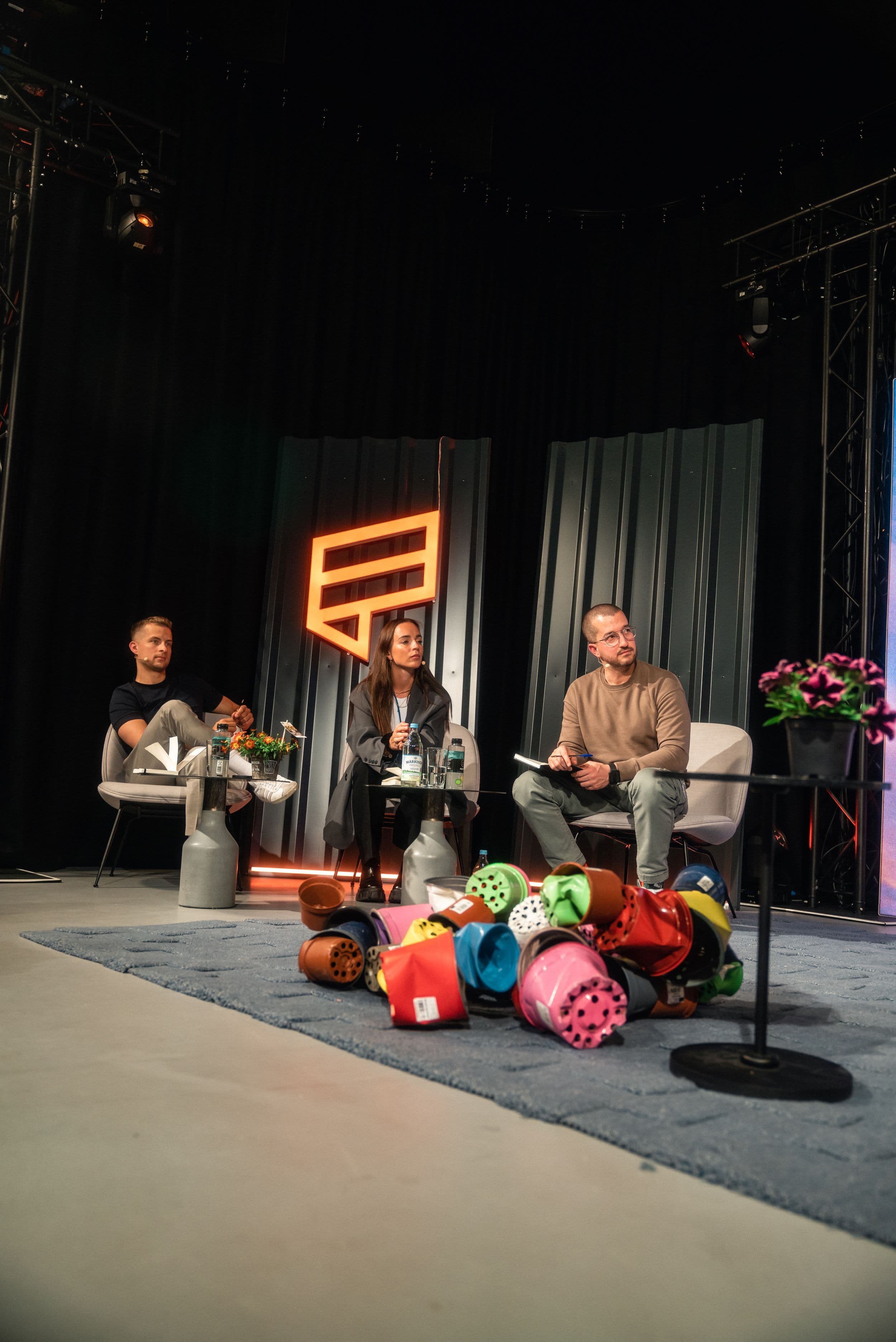 Die Jury bestehend aus Johannes Kliesch, Alisa Jahnke und Tommy Primorac waren von Pottburri begeistert. Foto: foundersleague.de