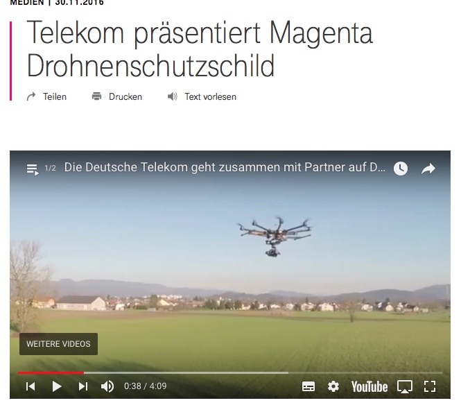 Drohnen Spionage In Oberkassel Business On De Dusseldorf