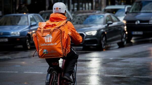 Lieferando Eigenes Fahrrad