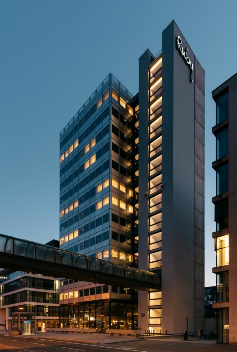 Ruby er  ffnet drittes Hotel D  sseldorf business-on de D  sseldorf