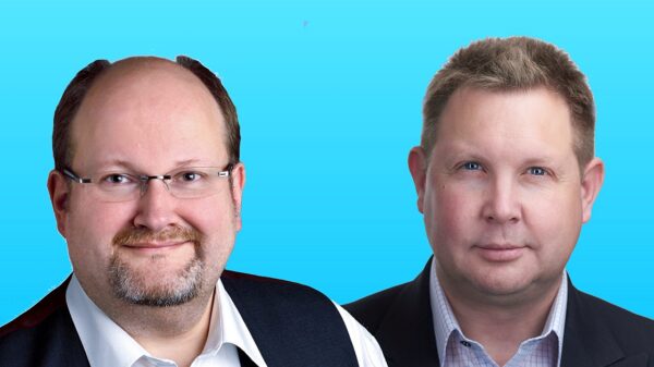 Martin Müller (r.) und Klaus Offermann (l.) unterstützen in der "Mister Matching Community" KMUs, Freiberufler und Selbständige