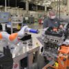 Kollaborierender Roboter bei Ford