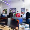 Studierende im Game Studio