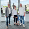 (von links) Investor Martin Sutter, Andrea Bolz und Stefan Reiss, AfreeGems GmbH