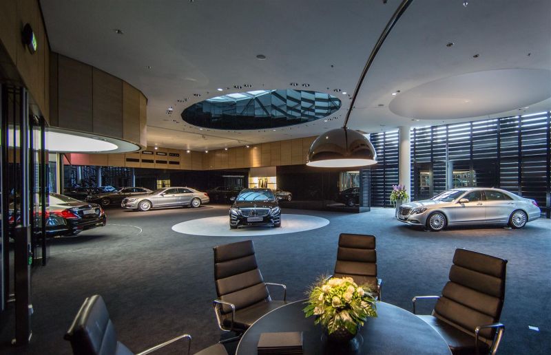 Mercedes Benz 2020 Best Customer Experience Business On De Stuttgart