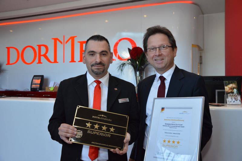 Das Dormero Hotel Stuttgart Ist Ab Sofort 4 Sterne Superior Klassifiziert Business On De Stuttgart