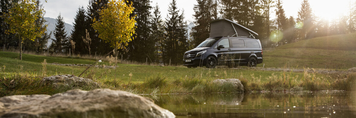 Anlass für Mercedes-Benz Vans, zusammen mit dem neuen Vertriebs- und Marketingchef Klaus Rehkugler einen ersten Ausblick auf das Reisemobiljahr 2021 zu geben.