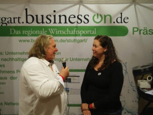 Bernhard Eckert: Moderator Business-ON Portal Talk