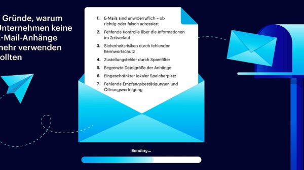 7 Gründe, warum Unternehmen keine E-Mail-Anhänge mehr verwenden sollten