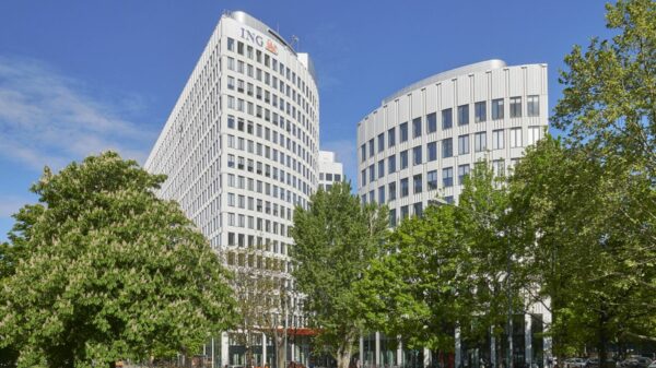 ING Diba Zentrale in Frankfurt