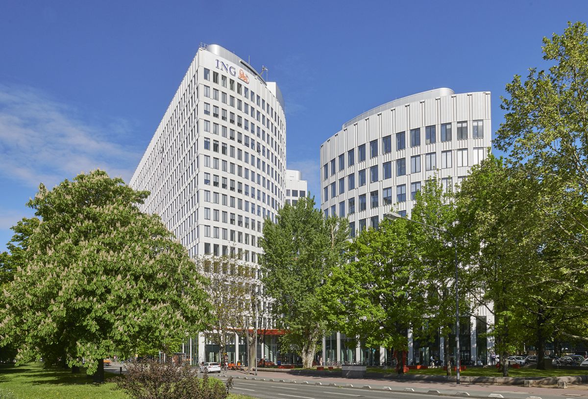 ING Diba Zentrale in Frankfurt