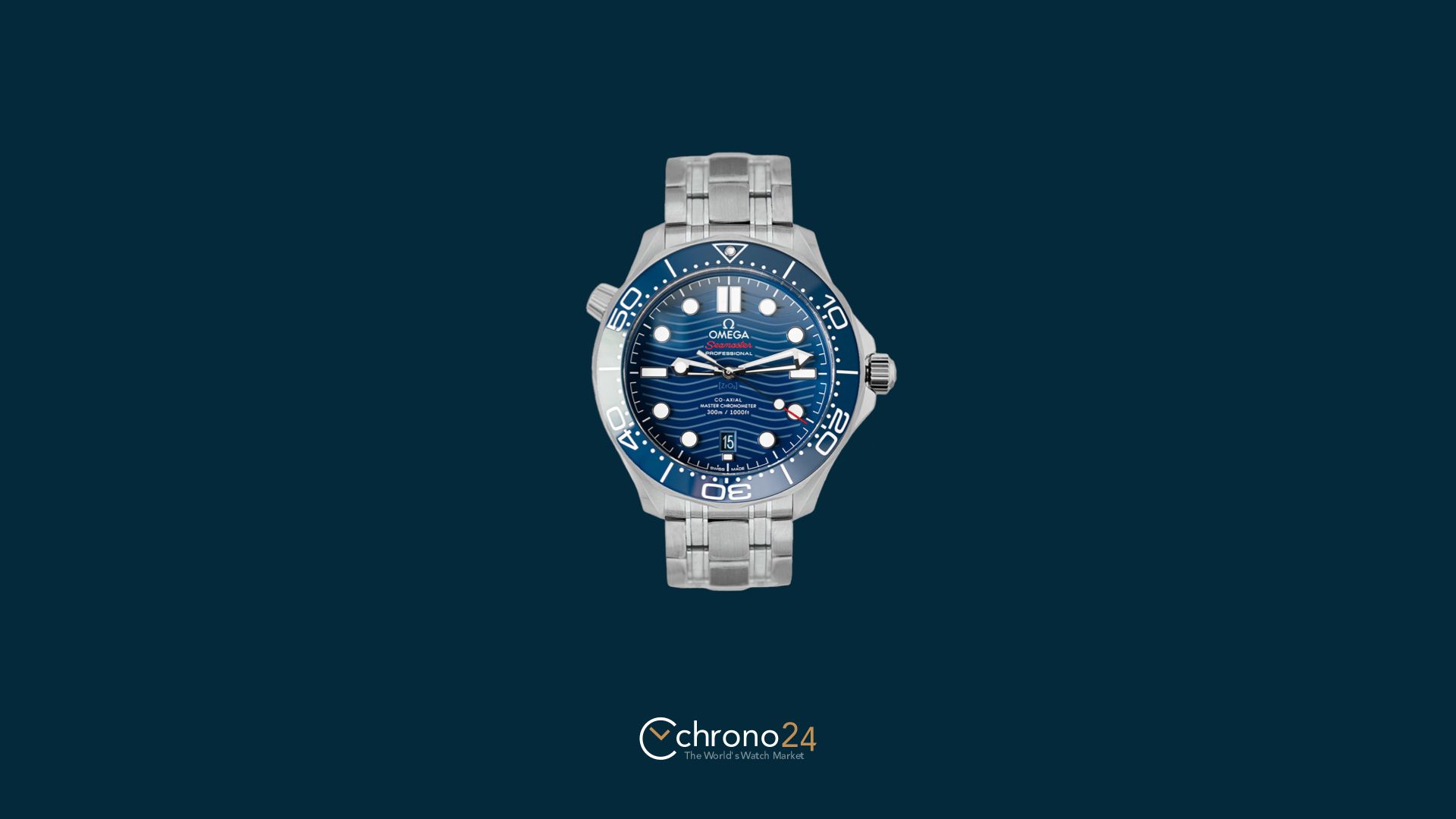 Omega Seamaster Diver 300M CoAxial Casino Royale