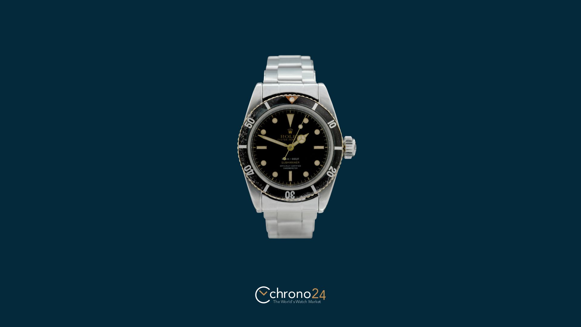 Rolex Submariner From Russia with Love