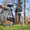 E-Bikes sind auf deutschen Straßen immer häufiger anzutreffen.