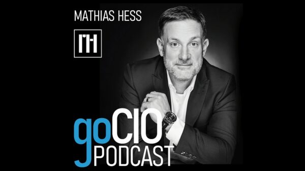 "goCIO" - der Podcast von und mit Mathias Hess