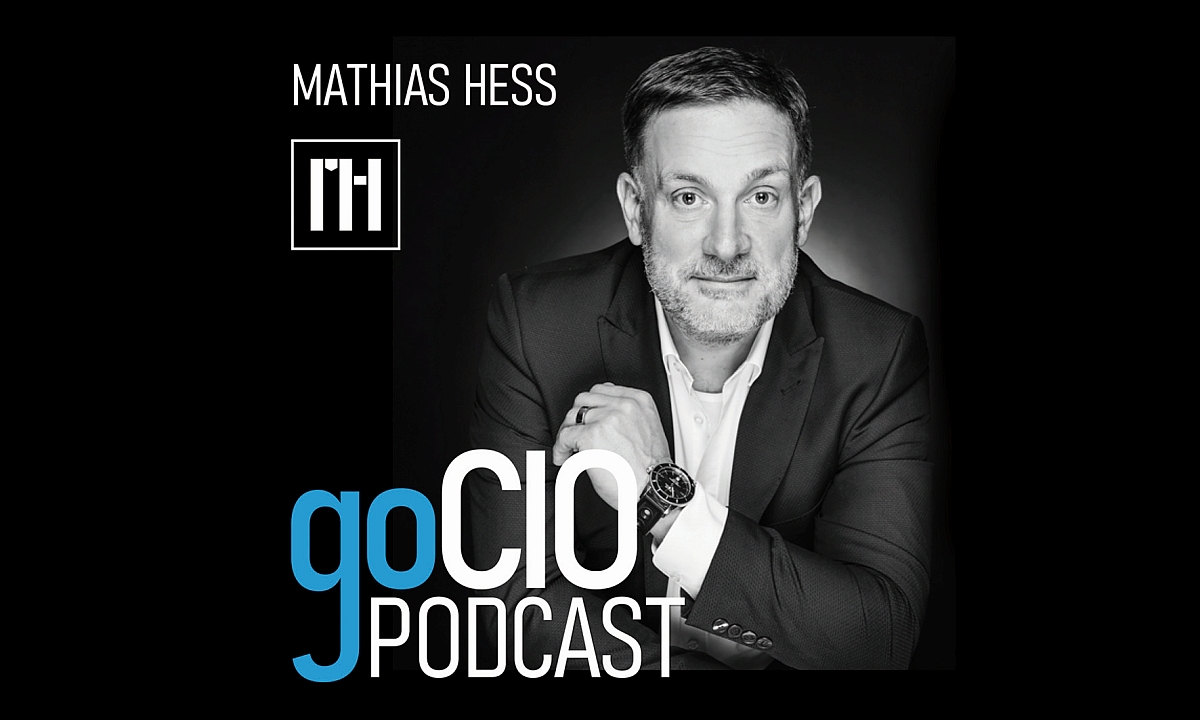 "goCIO" - der Podcast von und mit Mathias Hess