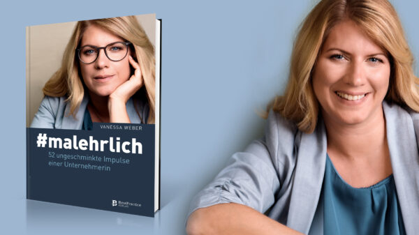 Vanessa Weber veröffentlicht ihr Buch "#malehrlich"