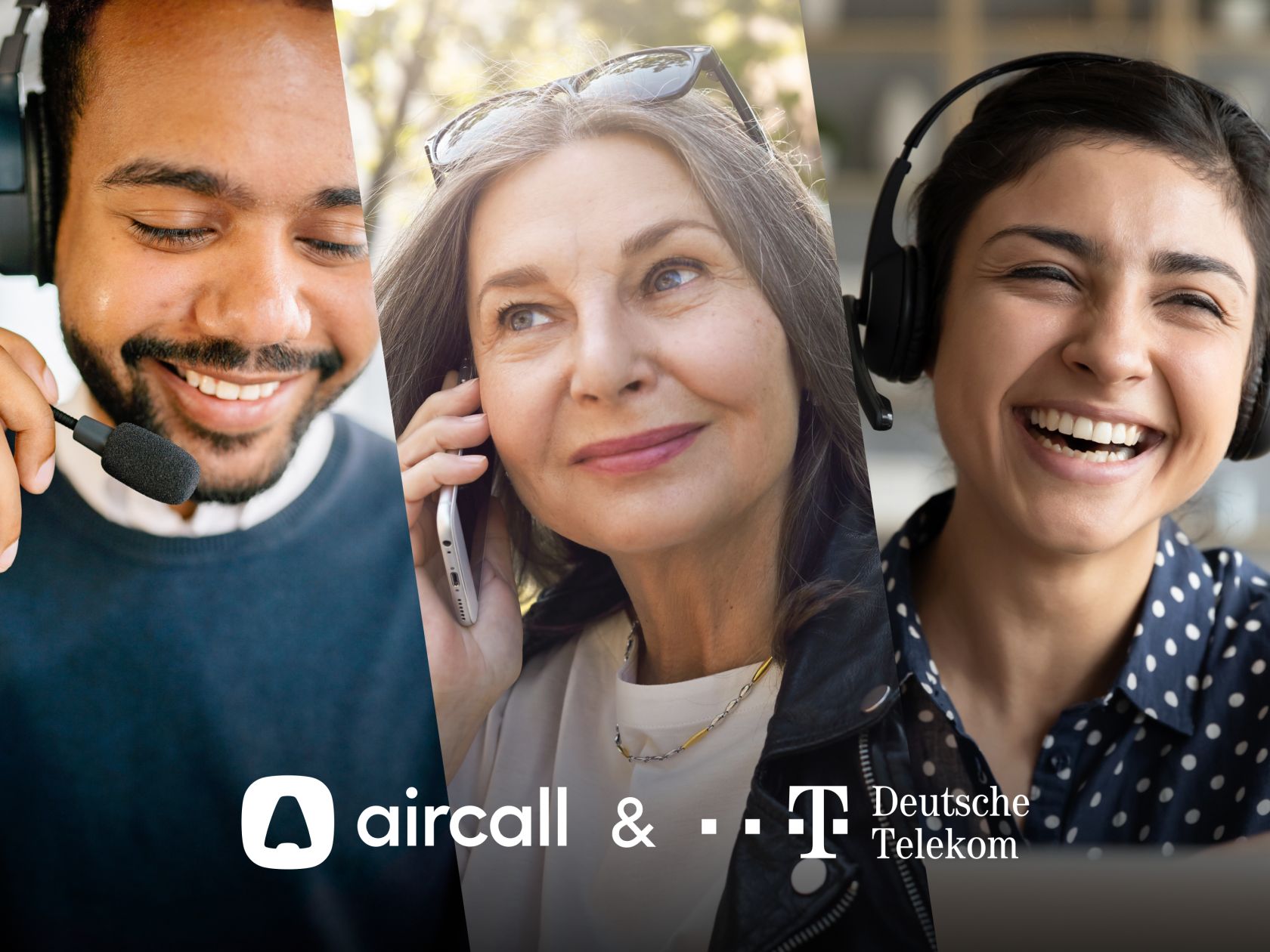 Aircall & Deutsche Telekom partnerships