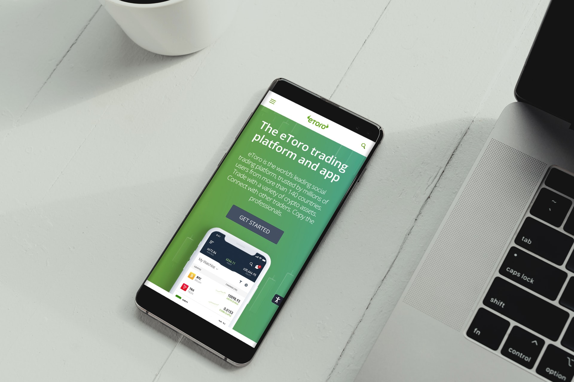 Aktien kaufen bei eToro - detailliert, sicher und einfach! (2022)