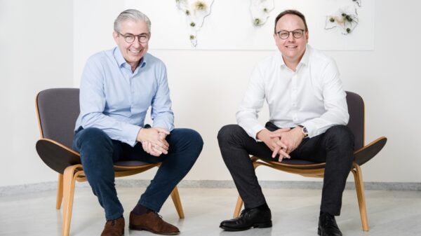 Ralf Bender (li.), CEO SÜDVERS und Florian Karle, Geschäftsführender Gesellschafter SÜDVERS