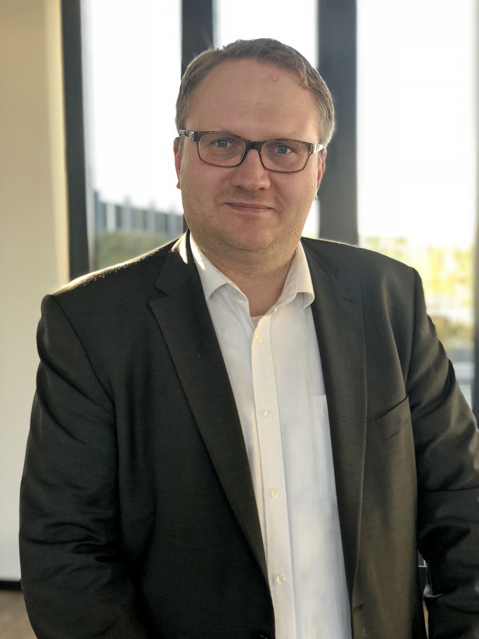 Andreas Blassy (Head of Digital- & Energy Services der Caverion Deutschland GmbH)