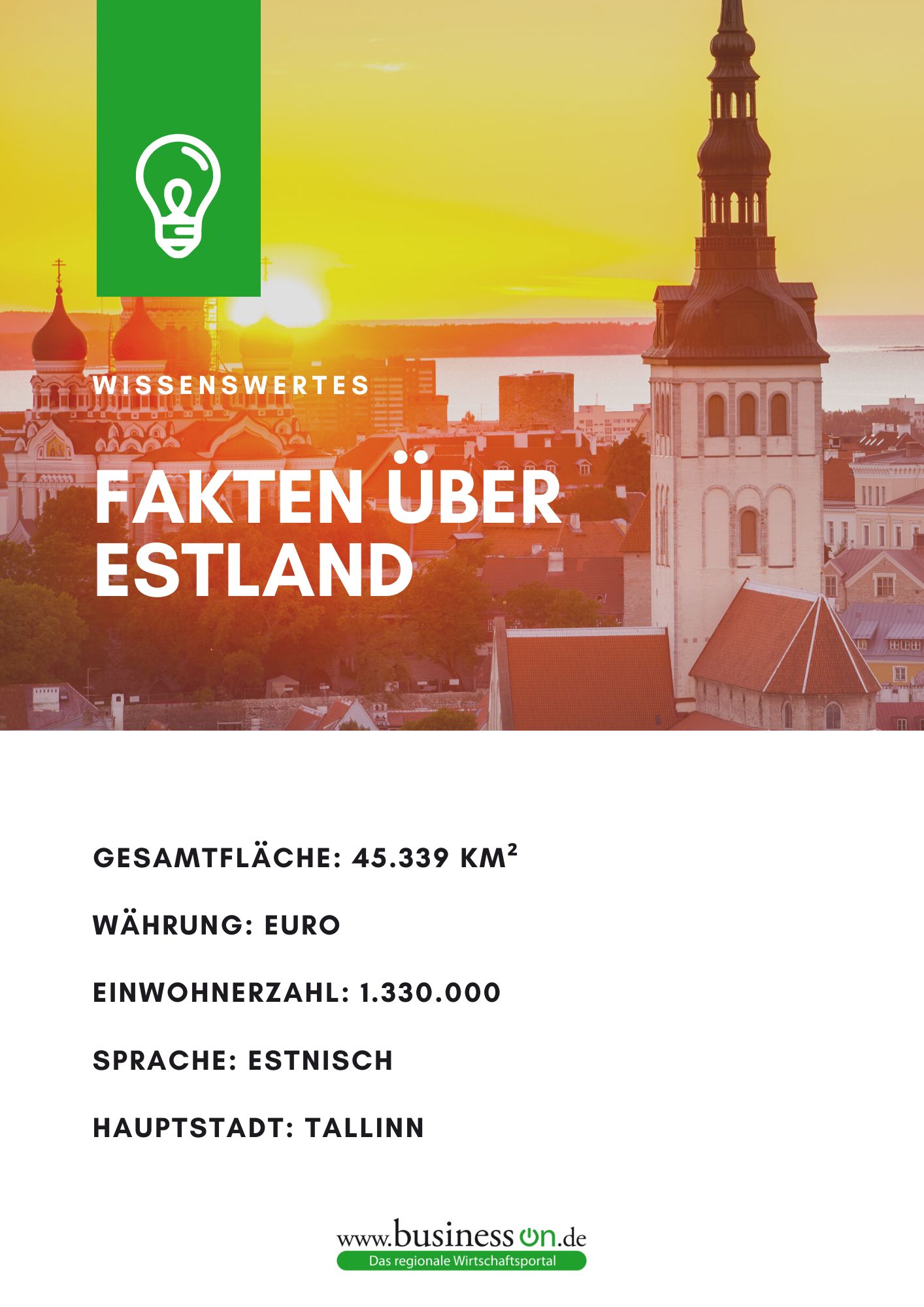 Fakten über Estland