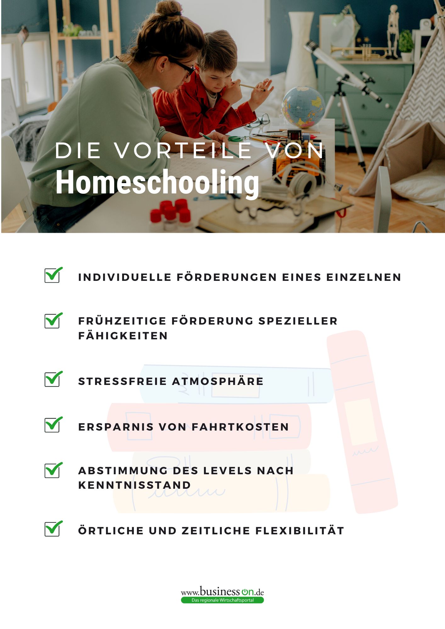 Die Vorteile von Homeshooling