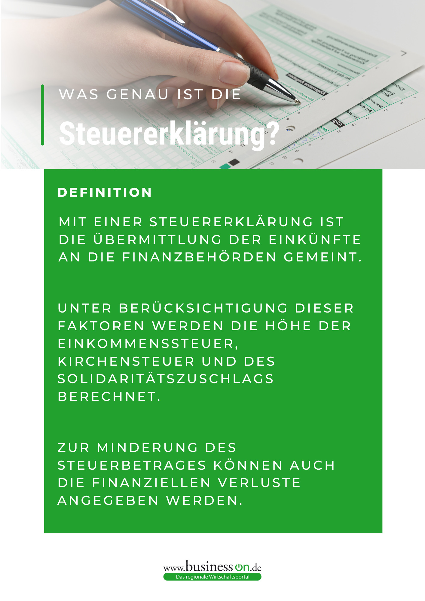 Was ist die Steuererklärung