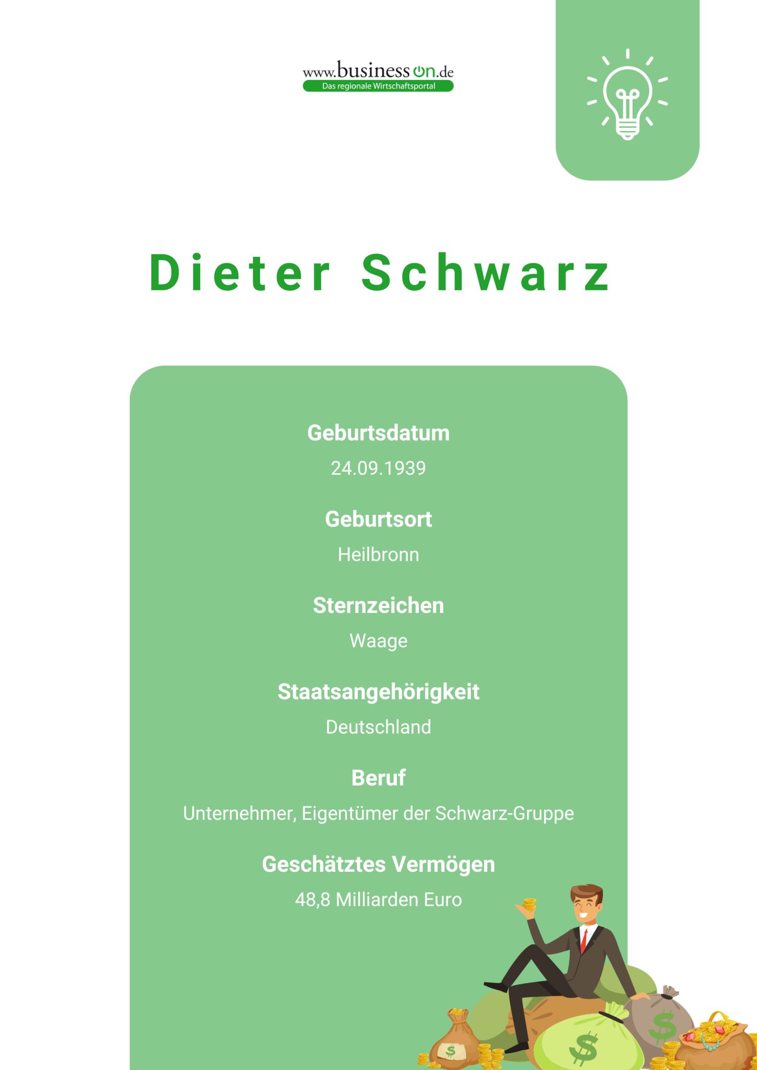 Wie reich ist Dieter Schwarz?