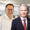 Gerald Wood (Authentic Consulting) (links) und Achim Röhe (ReqPOOL)