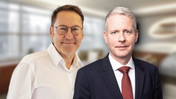 Gerald Wood (Authentic Consulting) (links) und Achim Röhe (ReqPOOL)