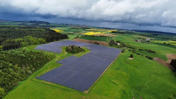 Überblick PV Park Emmingen-Liptingen