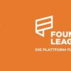 Die Founders League kommt nach Mannheim ins Palazzo. Fünf Start-ups versuchen in einem dreiminütigen Pitch Jury und Publikum zu überzeugen. Bildcredit: Founders League / Linkedin - Screenshot