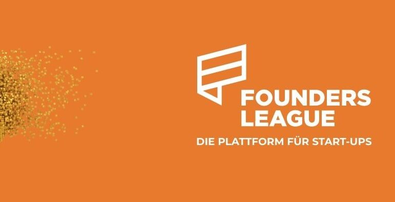 Die Founders League kommt nach Mannheim ins Palazzo. Fünf Start-ups versuchen in einem dreiminütigen Pitch Jury und Publikum zu überzeugen. Bildcredit: Founders League / Linkedin - Screenshot