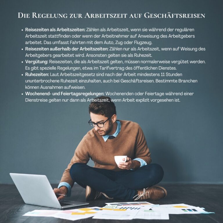 Zählt Das Umziehen Zur Arbeitszeit Geschäftsreise Arbeitszeit – Regelungen im Überblick
