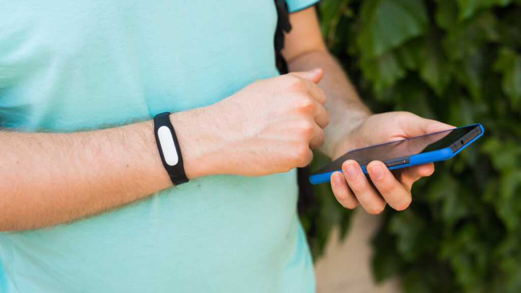 Mit Schritten Geld verdienen