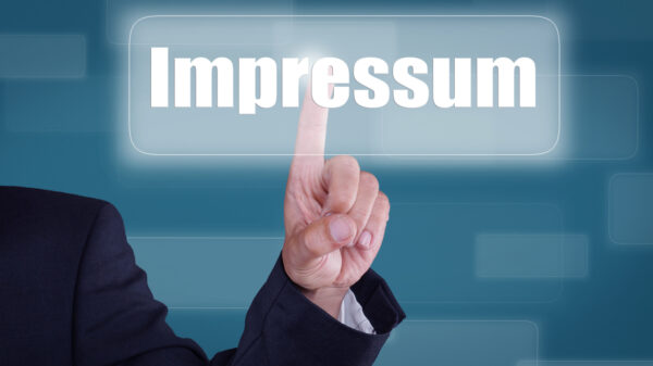 Was muss im Impressum stehen?