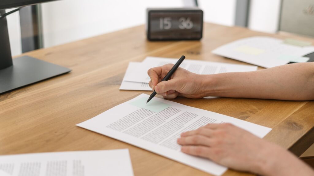 Wie ist ein Anschreiben aufgebaut