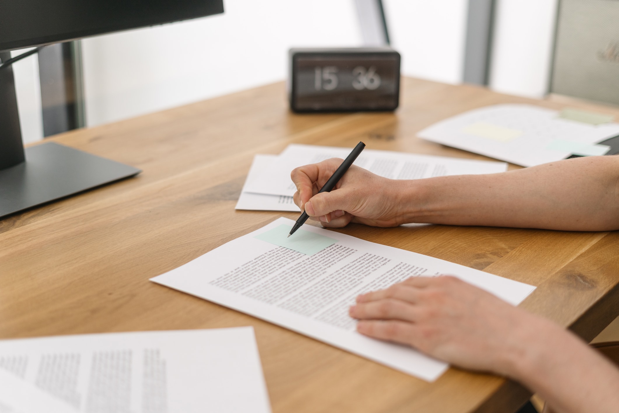 Wie ist ein Anschreiben aufgebaut